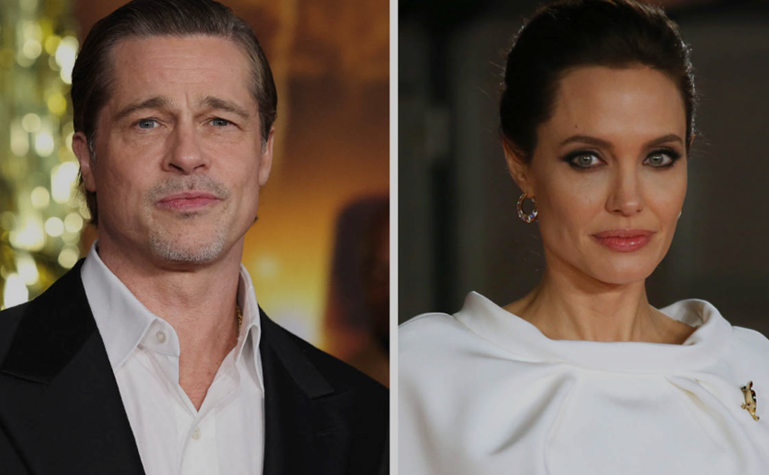 Brad Pitt e Angelina Jolie; filho de ex-casal de acidenta em Los Angeles - Reuters