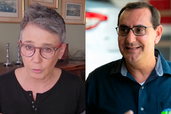 VÍDEO: Milly Lacombe ironiza prefeito bolsonarista que a censurou e traiu esposa