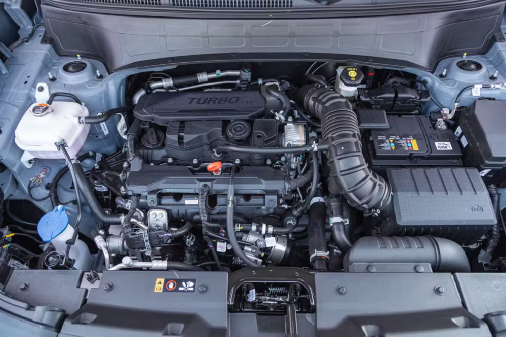 Motor 1.6 TGDi do Hyundai Creta Ultimate