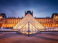 Museu do Louvre, em Paris