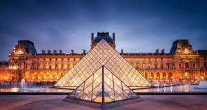 Museu do Louvre, em Paris