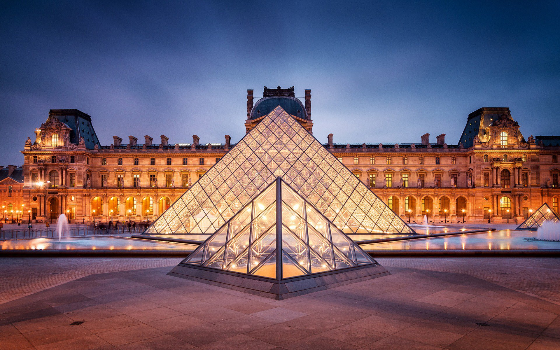 Museu do Louvre, em Paris
