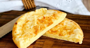 Pão de queijo de frigideira