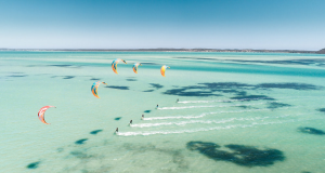 Paracuru, no litoral do Ceará