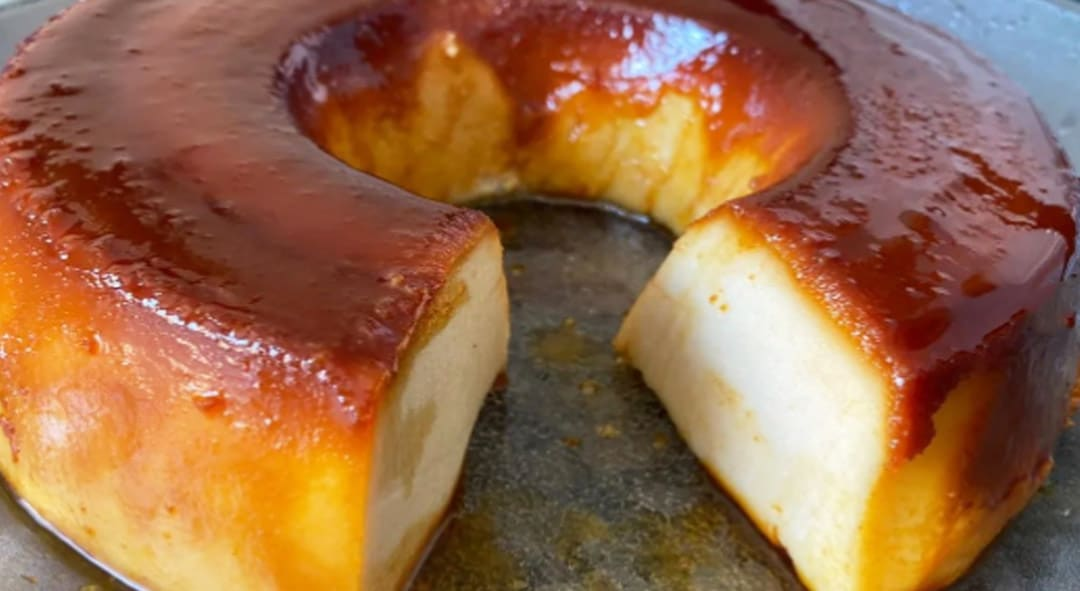 pudim de pão