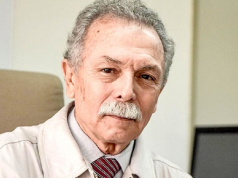 cientista Ricardo Galvão, atual presidente do Conselho Nacional de Desenvolvimento Científico e Tecnológico (CNPq), olhando sério para a câmera
