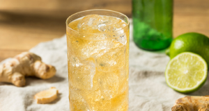 refrigerante natural de gengibre