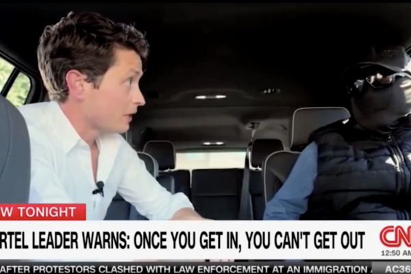 CNN imita clássico de Gugu com PCC e "entrevista" chefe do Cartel de Sinaloa