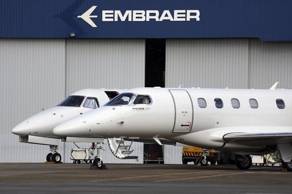 BNDES libera R$ 1,7 bilhões para Embraer exportar 13 jatos a empresa americana