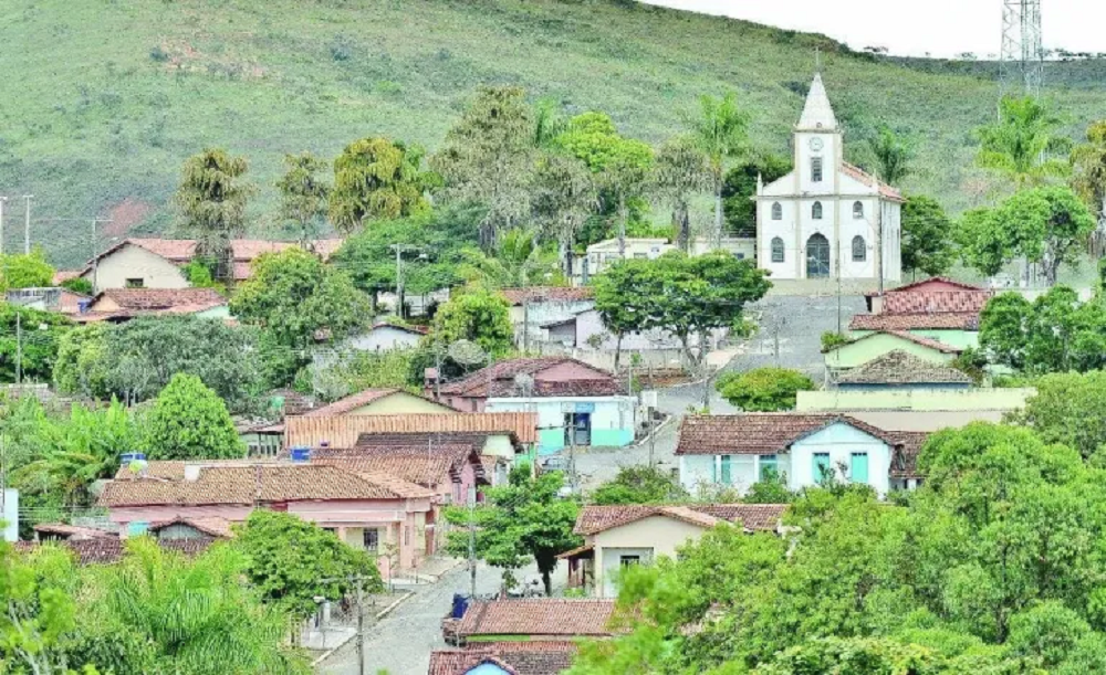 Serra da Saudade, em Minas Gerais