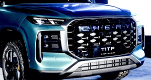 SUV gigante da Chery