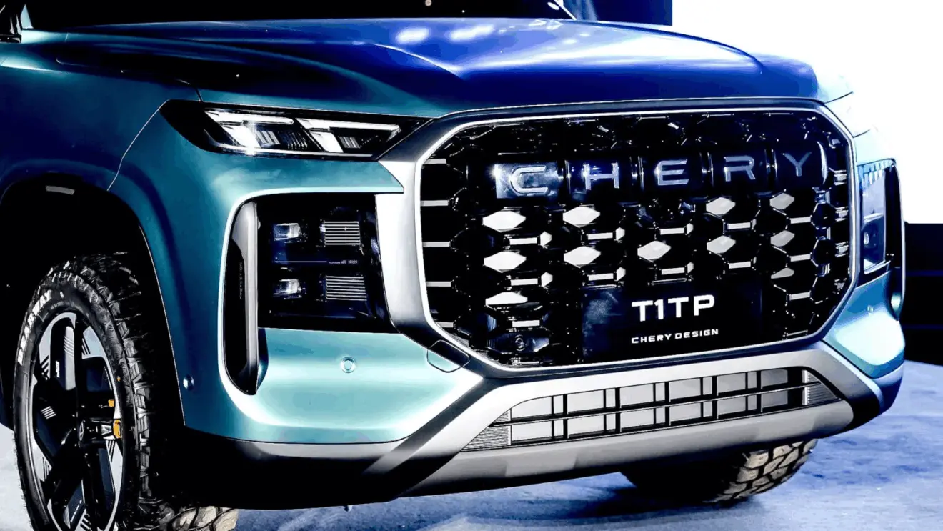 SUV gigante da Chery