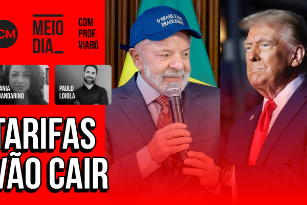 DCM ao Meio-Dia: Trump diz que pode derrubar tarifaço e elogia Lula