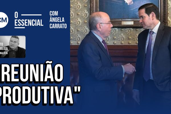 DCM TV: Vieira diz que reunião com Rubio foi "muito produtiva"