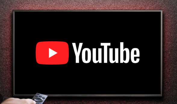 O streaming YouTube transmitido na TV. Foto: Reprodução