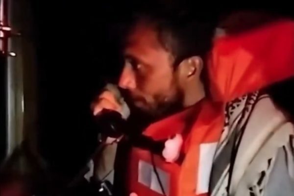 VÍDEO - "Vocês estão cometendo genocídio": Thiago Ávila desafia militares israelenses antes de sequestro