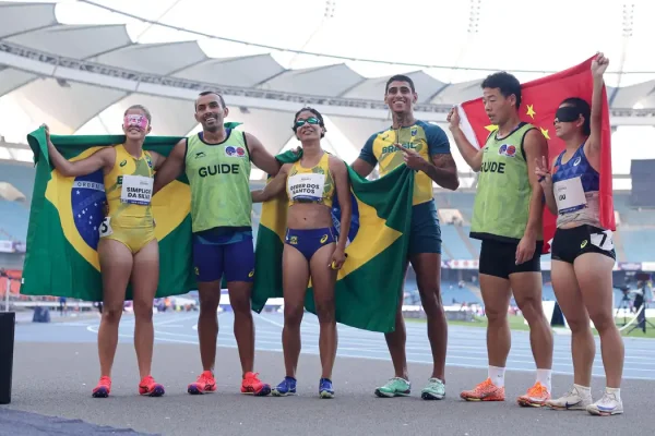 Brasil faz história e conquista pela primeira vez o Mundial Paralímpico de Atletismo