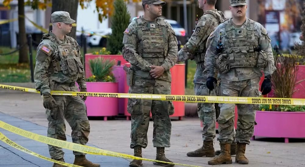 Trump chama de “animal” autor de ataque à Guarda Nacional e promete punição