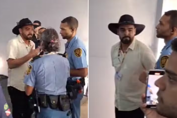 Quem é Aurélio Goiano, o prefeito expulso da COP30 após agredir jornalistas