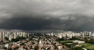 Tempo fechado em São Paulo