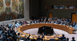 Membros do Conselho de Segurança da ONU nesta segunda-feira (17)