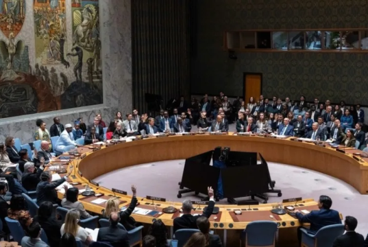 Membros do Conselho de Segurança da ONU nesta segunda-feira (17)