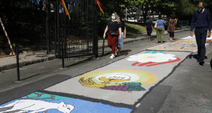 Tapete de Corpus Christi