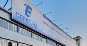 Fachada do Centro Federal de Educação Tecnológica (Cefet) Celso Suckow da Fonseca
