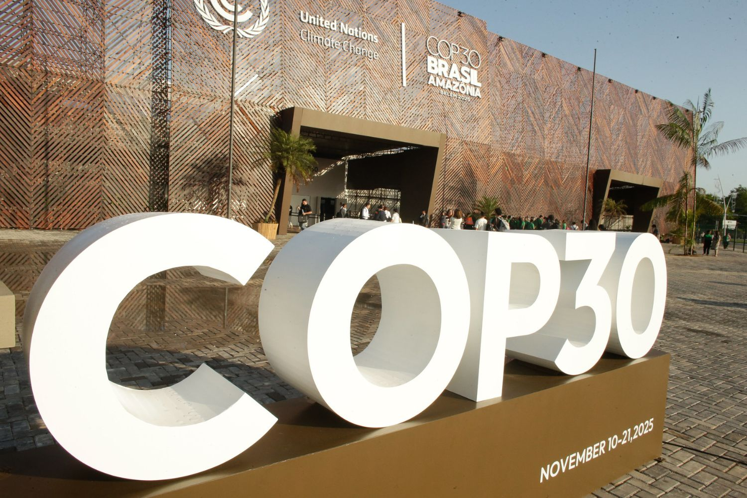 Entrada da COP30