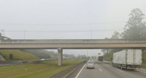 Viaduto na altura do km 68 do Rodoanel Mário Covas