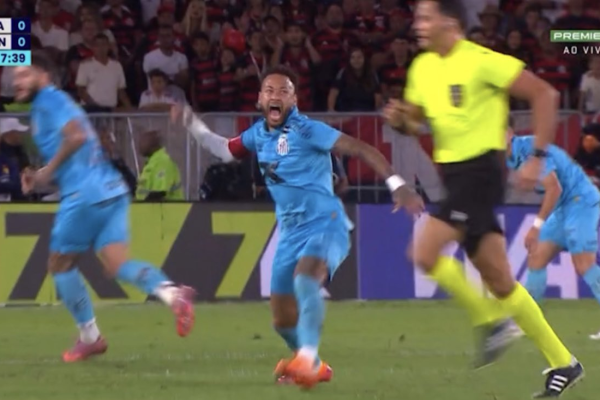Neymar está levando o que restou do Santos para seu buraco