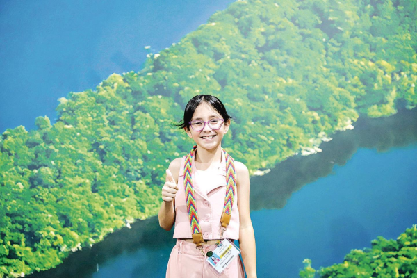 Conheça Sarita, a "Greta latina", que virou sensação na COP30