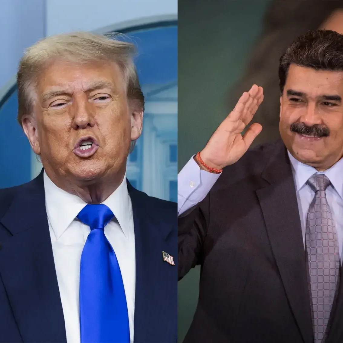 Trump confirma ligação com Maduro em meio à crise entre EUA e Venezuela