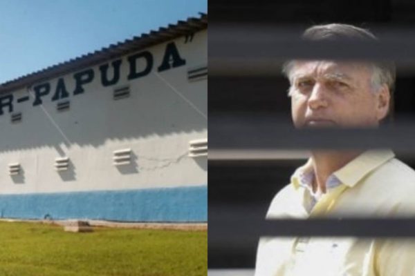 Enquanto STF avalia recursos, Papuda prepara espaço para prisão de Bolsonaro