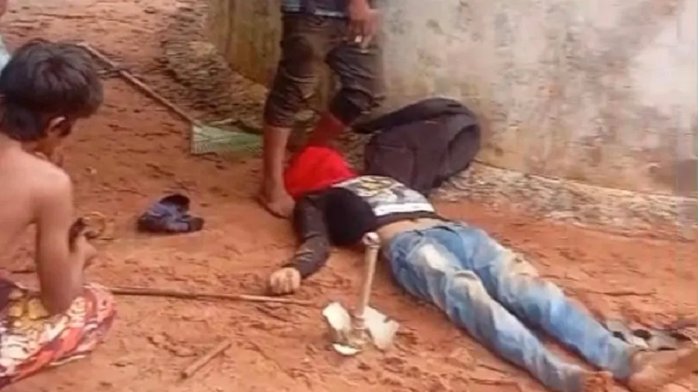 Indígena Guarani-Kaiowá de 36 anos é morto com tiro na testa em ataque atribuído a pistoleiros no MS - Imagem: Reprodução/Comunidade Pyelito Kue