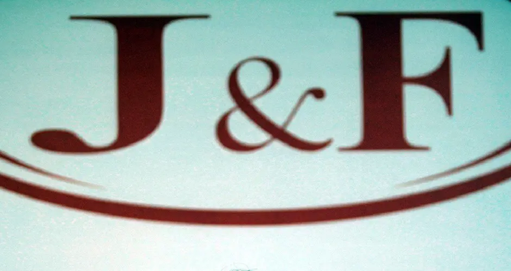 Logo da J&F