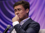 deputado federal Nikolas Ferreira (PL-MG) com cara de choro