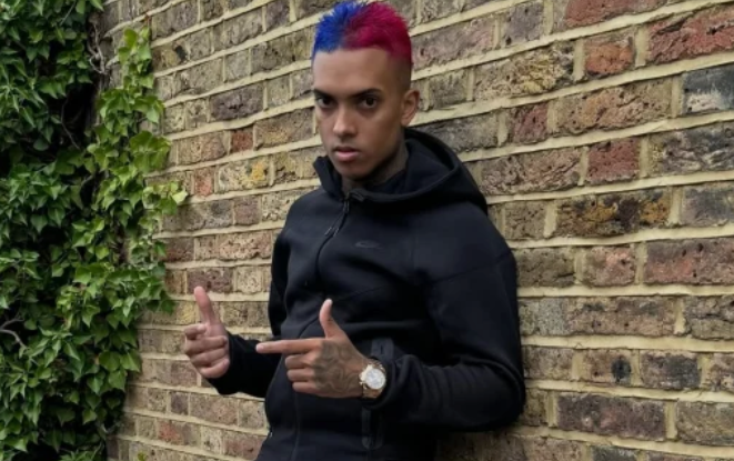 O cantor MC Brinquedo. Foto: Divulgação