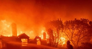 Dezenas morreram nos incêndios na Califórnia, mais um evento climático extremo