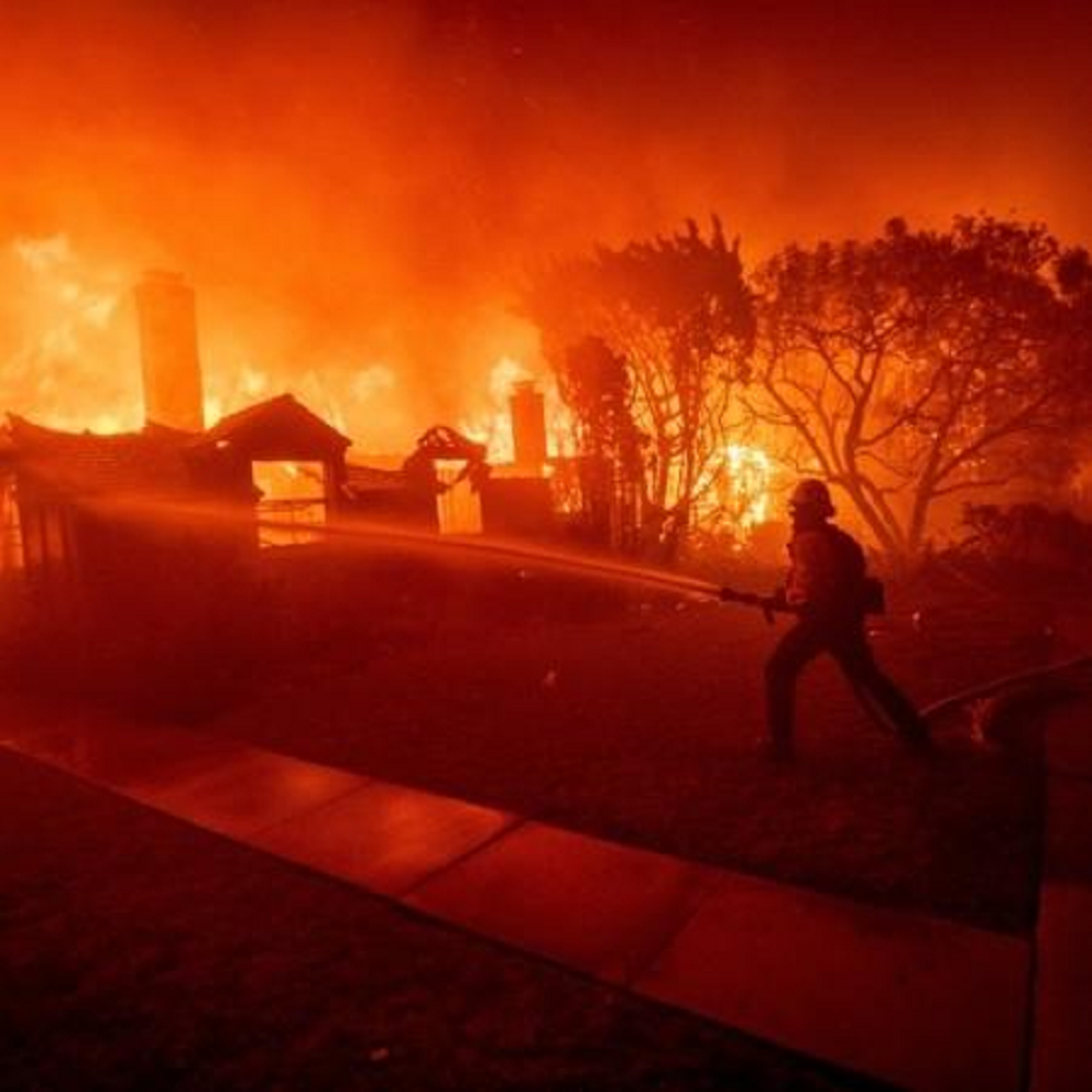 Dezenas morreram nos incêndios na Califórnia, mais um evento climático extremo