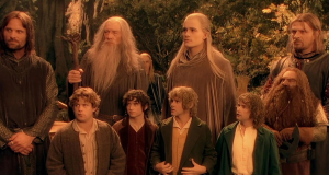 Cena de O Senhor dos Anéis: A Sociedade do Anel (2001)