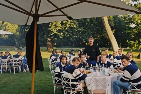 A "foto proibida" que expôs o racismo no futebol holandês