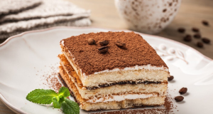 tiramisu com licor de café