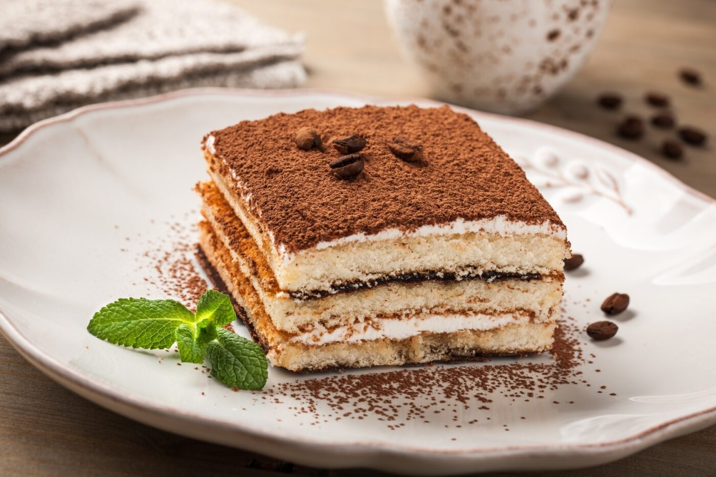 tiramisu com licor de café