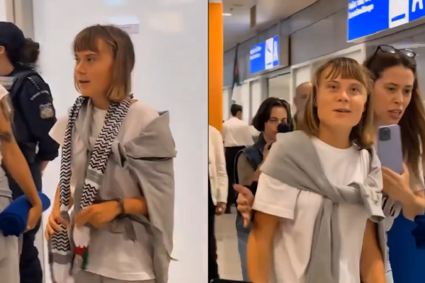 VÍDEO: Greta Thunberg chega a Belém para a Cúpula dos Povos durante a COP 30