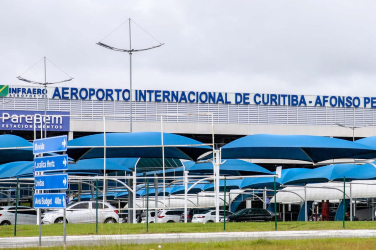 aeroporto de Curitiba