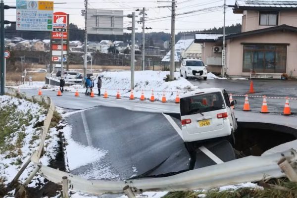 Japão emite alerta para megaterremoto após tremor de magnitude 7,5
