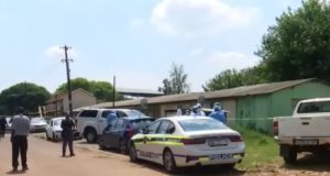 Área onde aconteceu ataque a tiros na África do Sul