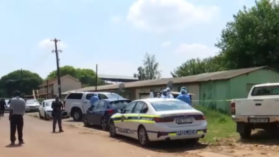 Área onde aconteceu ataque a tiros na África do Sul