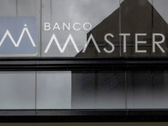 Fachada do Banco Master